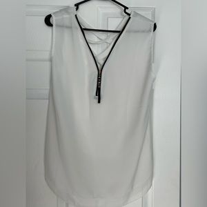 Sheerlike women’s top, vip detail